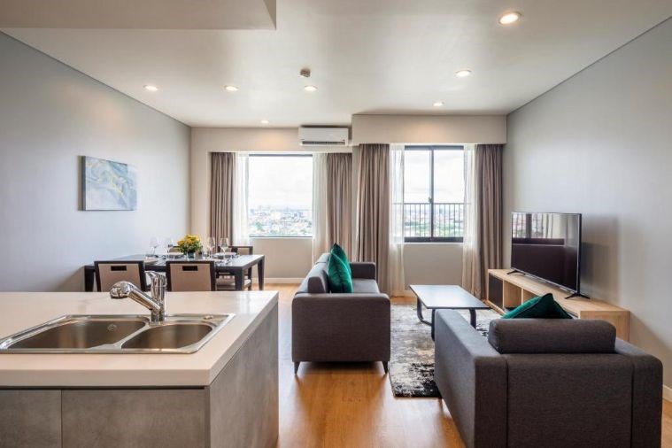 Căn hộ 2 phòng ngủ